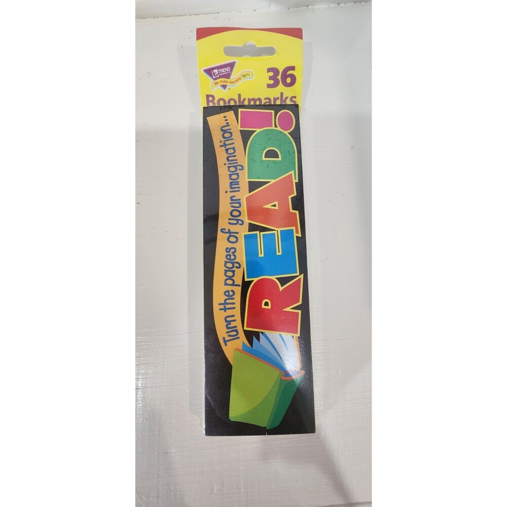 Trend Enterprises Turn The Pages Of Your Imagination Read 36 Bookmarks New